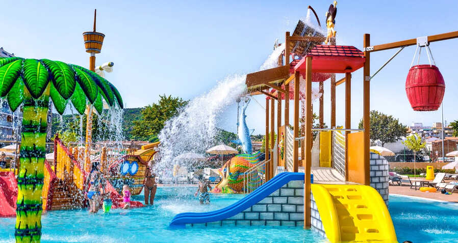 Sorra Daurada Splash (Malgrat de Mar)