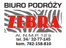 Biuro Podróży Zebra