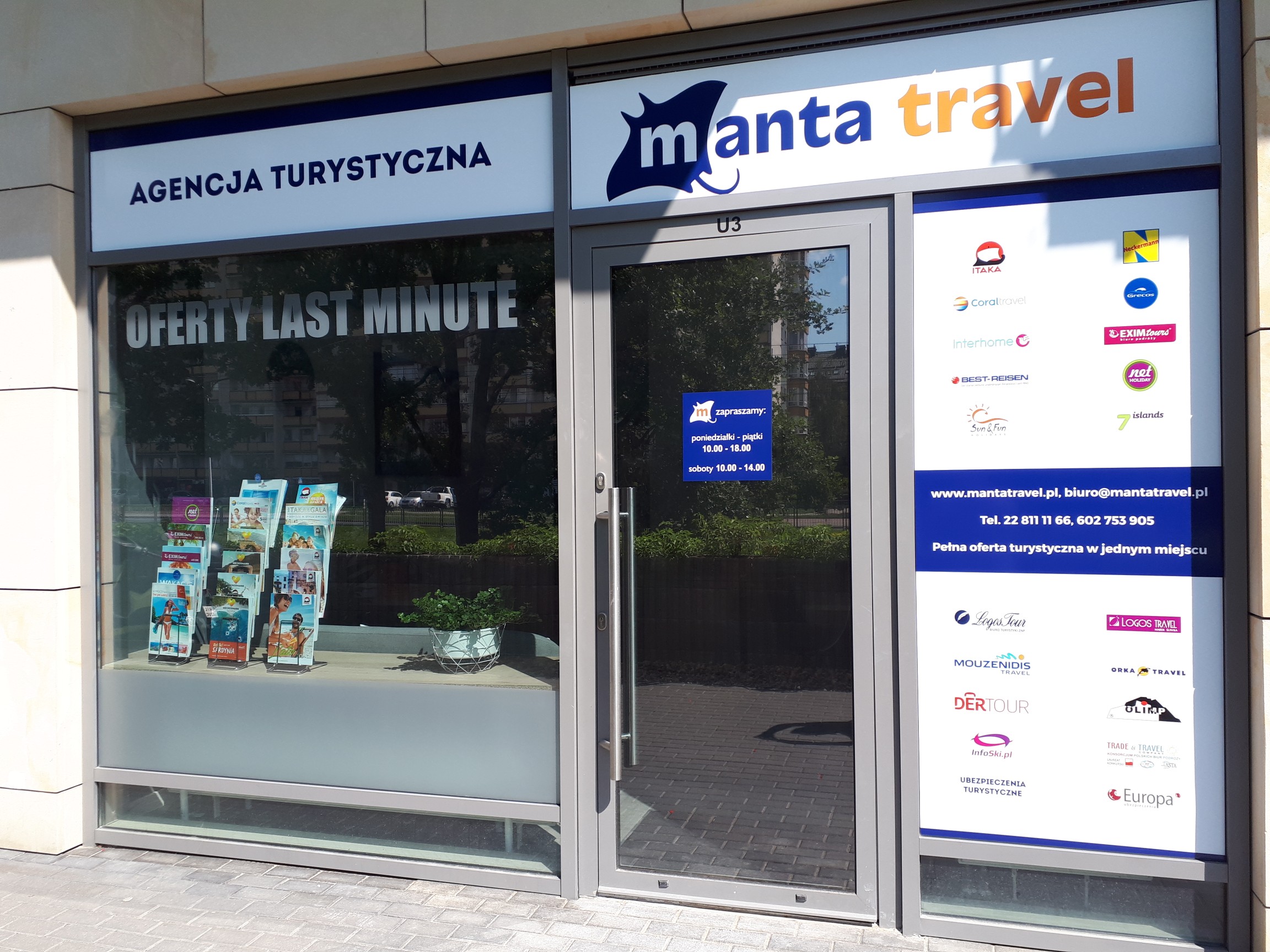 virtual travel agency manta